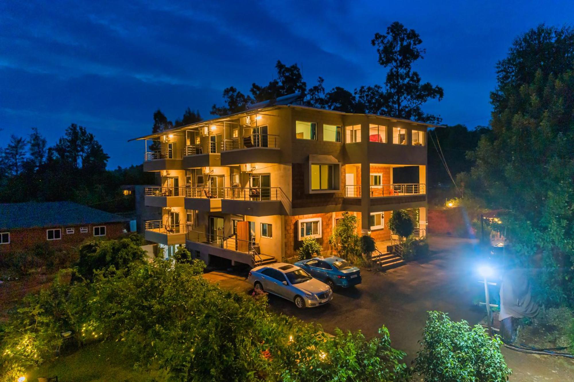 Hotel Mahabaleshwar Fragrance ภายนอก รูปภาพ